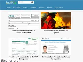 tramitesyservicios.net