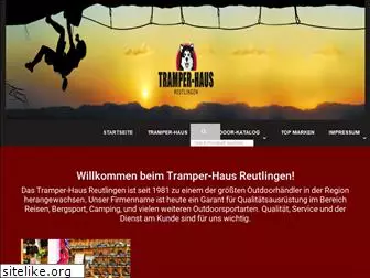 tramperhaus.de