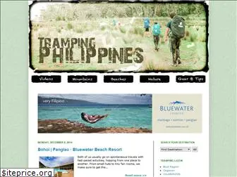 trampingphilippines.com