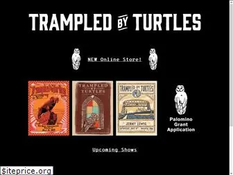 trampledbyturtles.com