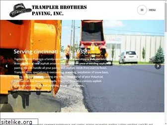 tramplerbrothers.com
