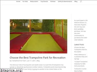 trampolinefirst.com