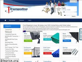 trampolinepartsandsupply.com