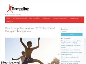 trampolinereviewsite.com