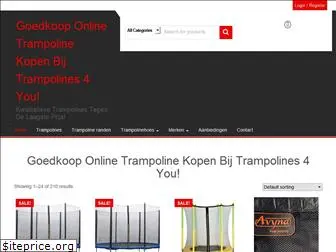 trampolines4you.nl
