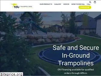 trampolinesdownunder.com