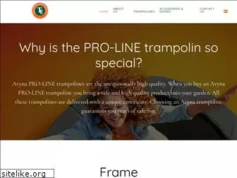 trampolinesespana.com