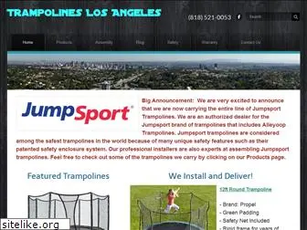 trampolineslosangeles.com