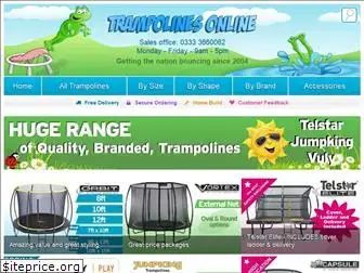 trampolinesonline.co.uk
