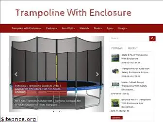 trampolinewithenclosure.name