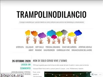 trampolinodilancio.com