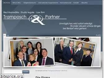 tramposch-partner.com