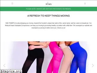 trampshosiery.com