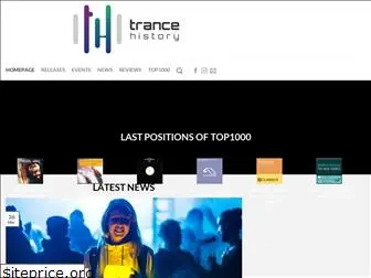 trancehistory.com