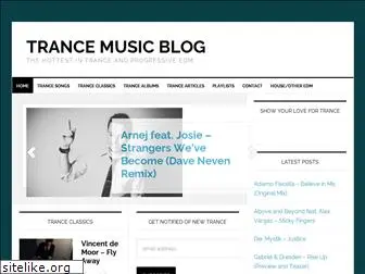 trancemusicblog.com