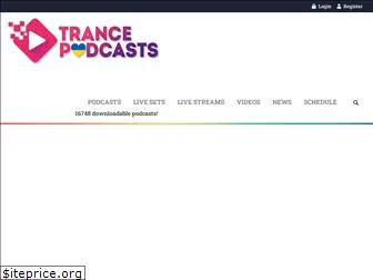 trancepodcasts.co.uk