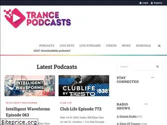 trancepodcasts.com
