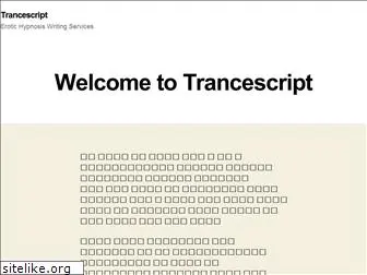 trancescript.com