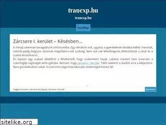 tranexp.info.hu
