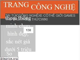 trangcongnghe.com