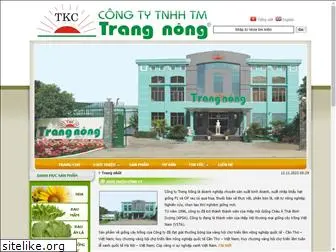 trangnong.com.vn