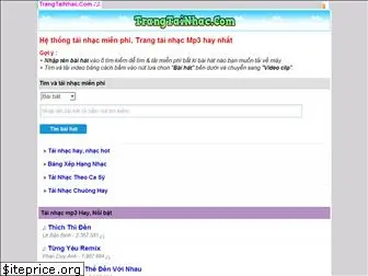 trangtainhac.com