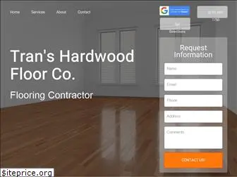 tranhardwoodfloorcompany.com