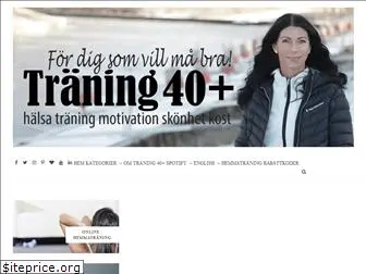 traning40plus.se