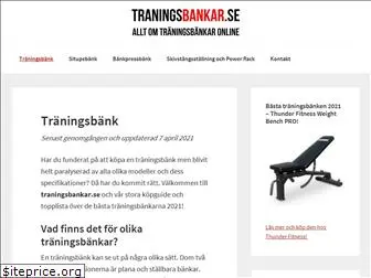traningsbankar.se