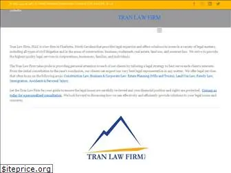 tranlawfirmpllc.com