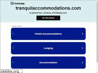 tranquilaccommodations.com