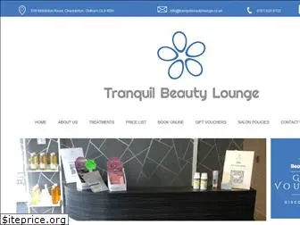 tranquilbeautylounge.co.uk