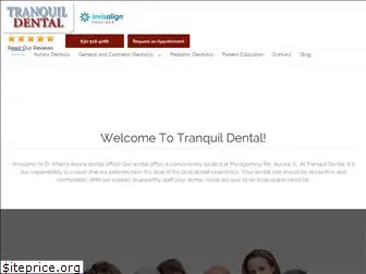 tranquildentalaurora.com