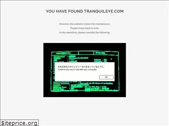 tranquileye.com