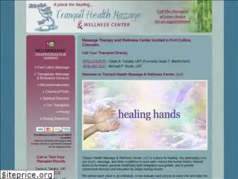 tranquilhealthmassage.com