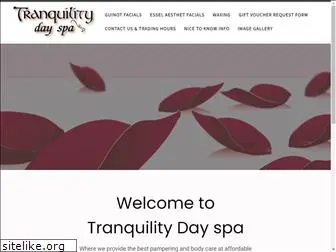 tranquilitydayspa.co.za
