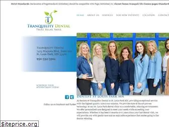 tranquilitydentalmn.com