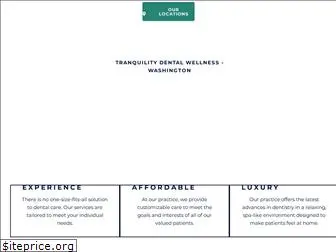 tranquilitydentalwellness.com