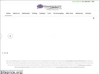 tranquilityfuneralservice.com