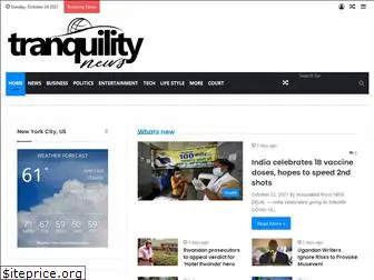 tranquilitynews.com