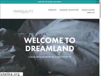 tranquilitysleepsystems.com