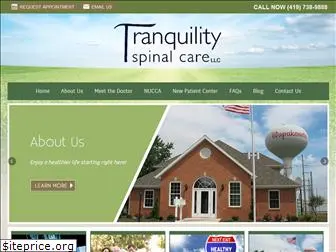 tranquilityspinalcare.com
