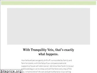 tranquilityvets.com