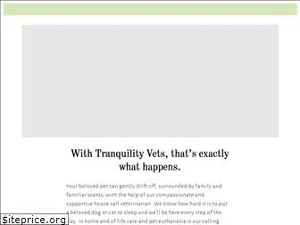 tranquilityvetservices.com