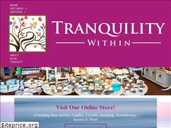 tranquilitywithin.com