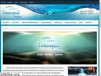 tranquilwaterscapes.com