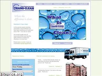 trans-clean.com