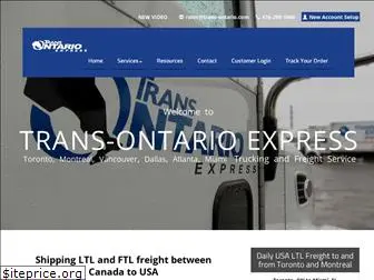 trans-ontario.com