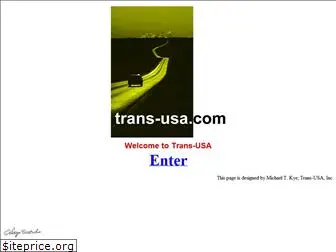 trans-usa.com