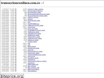 transaccionesenlinea.com.co
